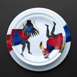 THE WHITE SNOW BESTIARIO DELLA TAVOLA - SET TAVOLA -Mobilia Negozio bestiario della tavola amb3