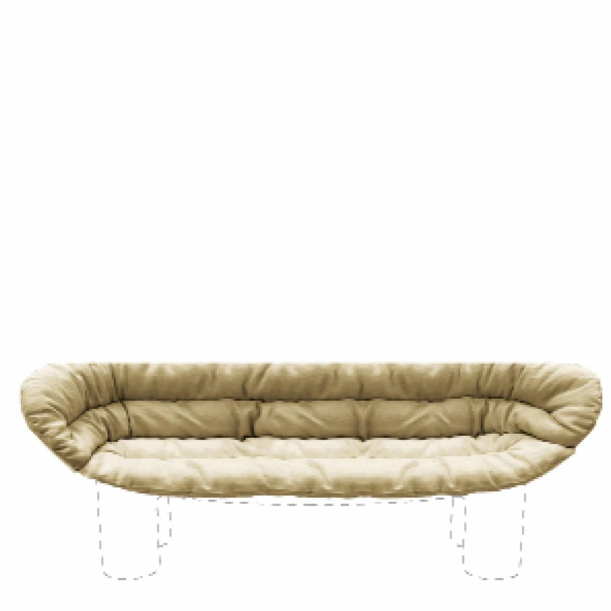 CUSCINO ROLY POLY DIVANO 3 CUSCINO ROLY POLY DIVANO