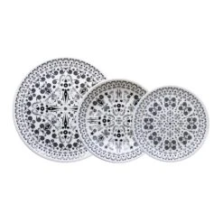 THE WHITE SNOW ONCE UPON A PLATE - SET TAVOLA