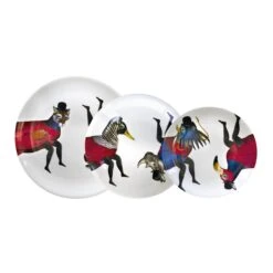 THE WHITE SNOW BESTIARIO DELLA TAVOLA - SET TAVOLA -Mobilia Negozio dw012l5012f88