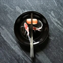 THE WHITE SNOW KINGYO - SET TAVOLA -Mobilia Negozio kingyo amb2