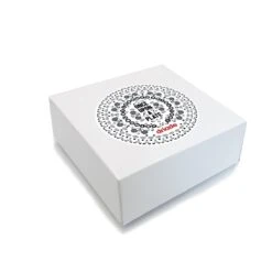 THE WHITE SNOW ONCE UPON A PLATE - SET CIOTOLE -Mobilia Negozio once upon a plate imballo2 1